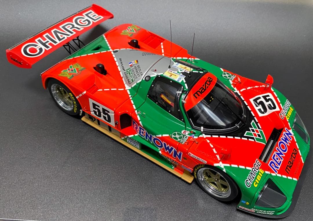 1/18　オートアート AUTOart　マツダ　787B