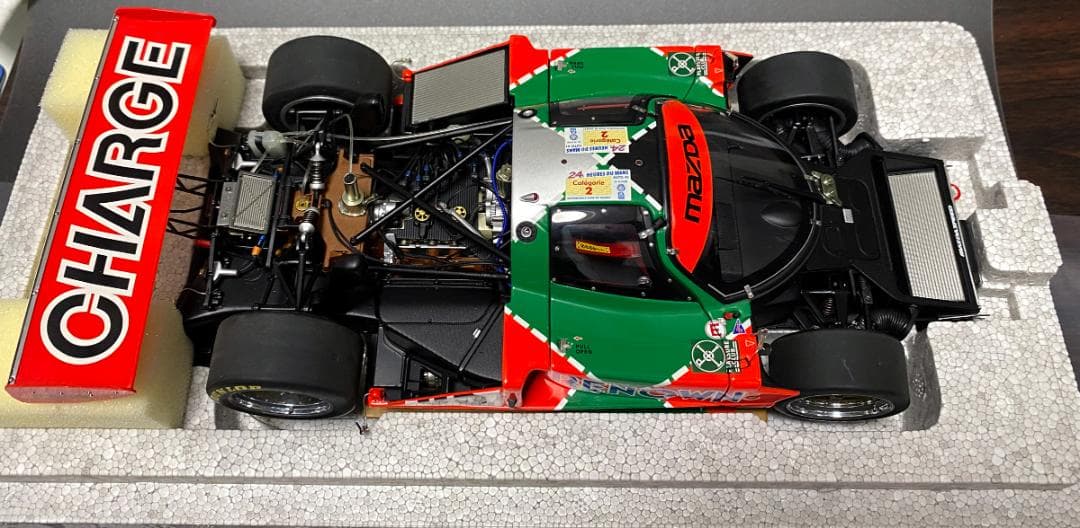 1/18　オートアート AUTOart　マツダ　787B