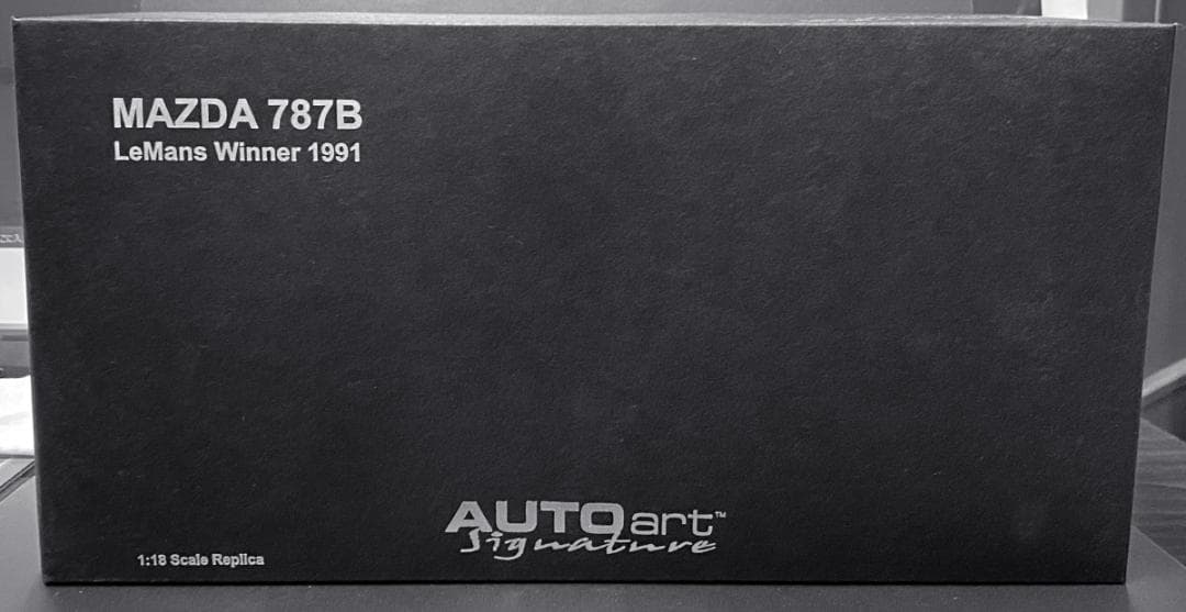 1/18　オートアート AUTOart　マツダ　787B