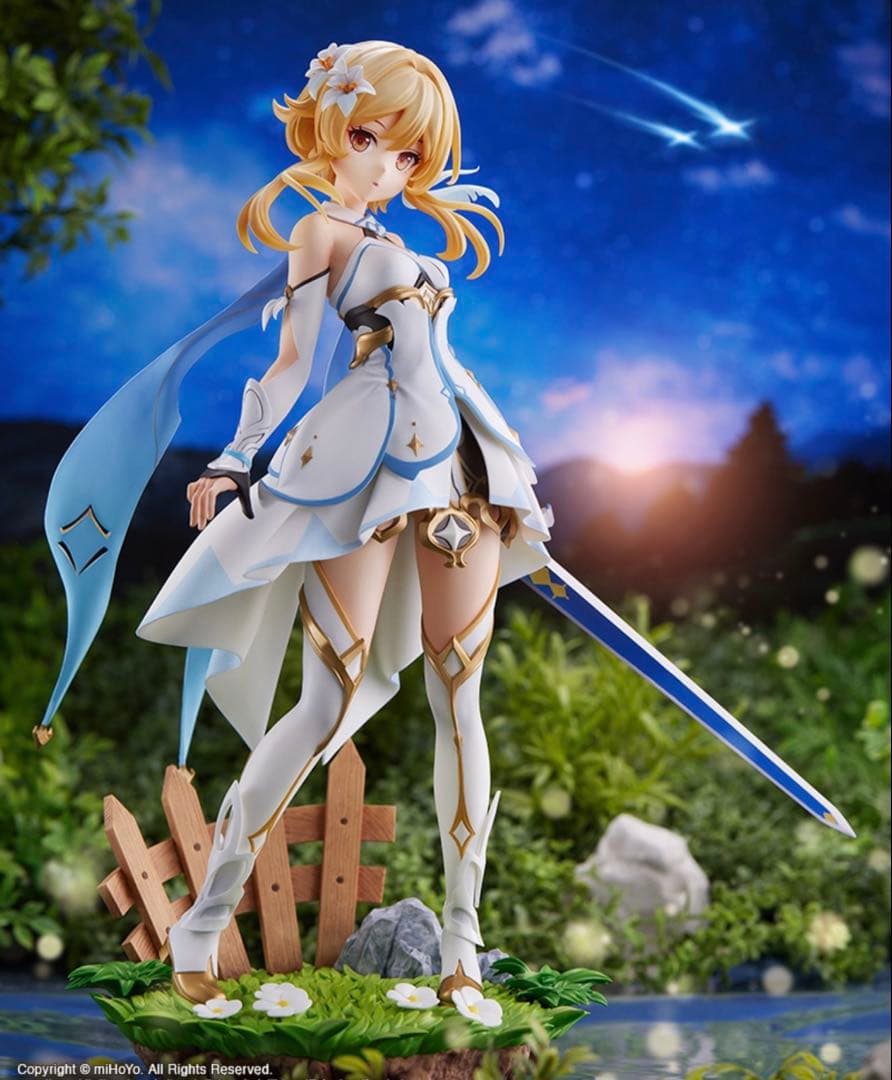 コトブキヤ 原神 フィギュア 蛍（Lumine）＆空（Aether） 2体セット