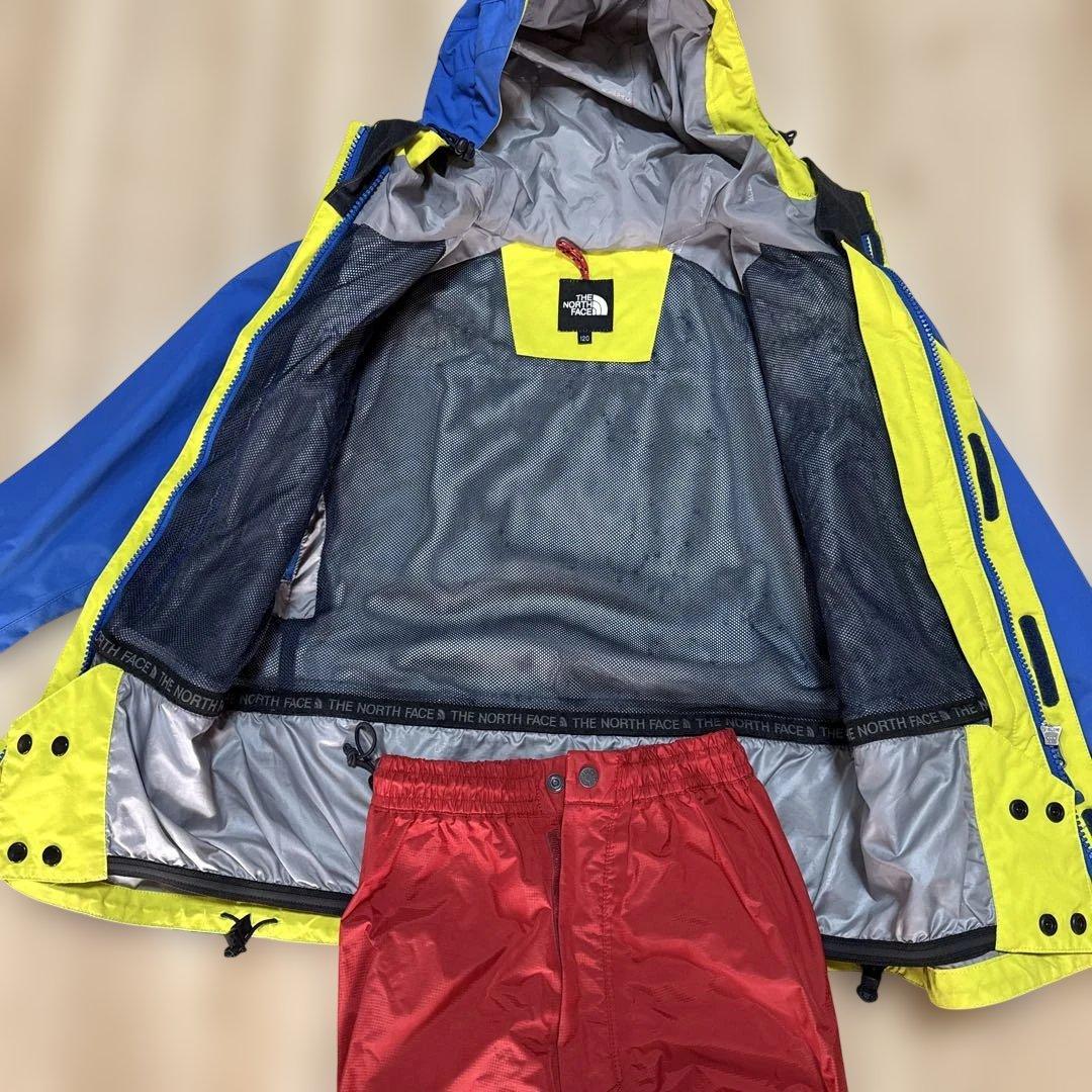 THE NORTH FACE レインスーツ(上下セット)