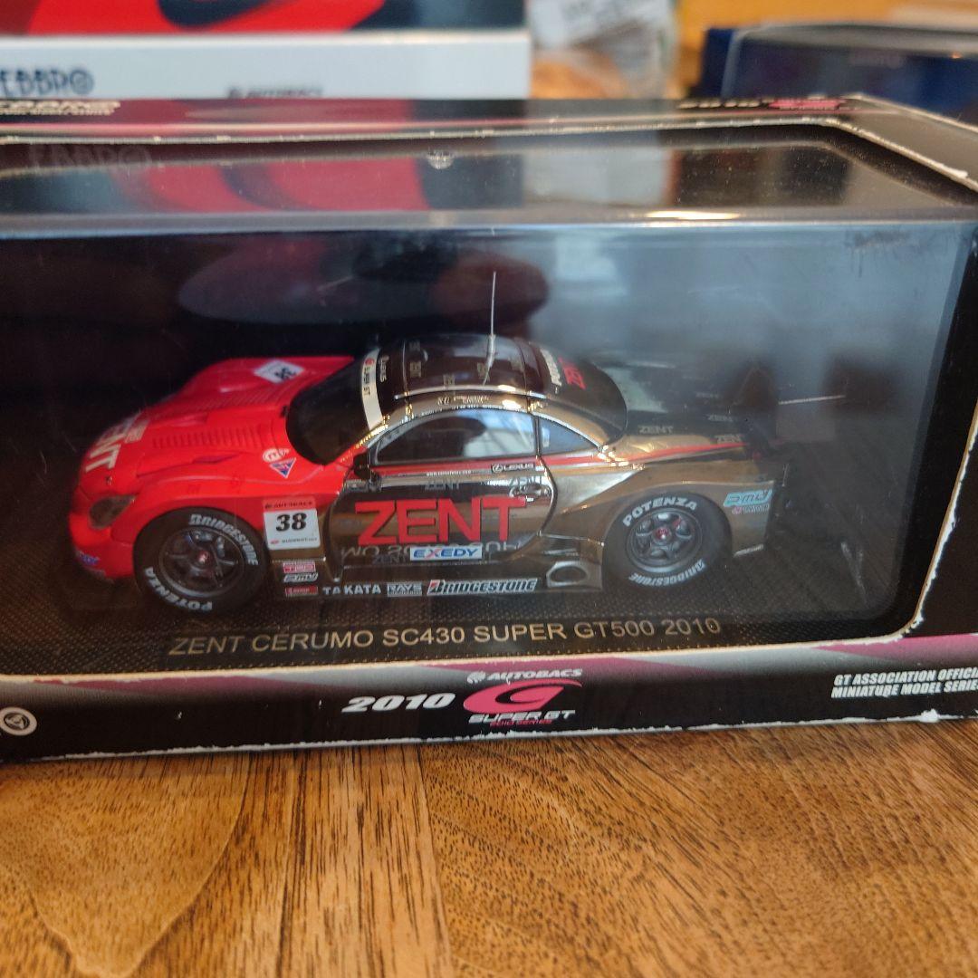 エブロ　スーパーGT ゼント　セルモ　SC430