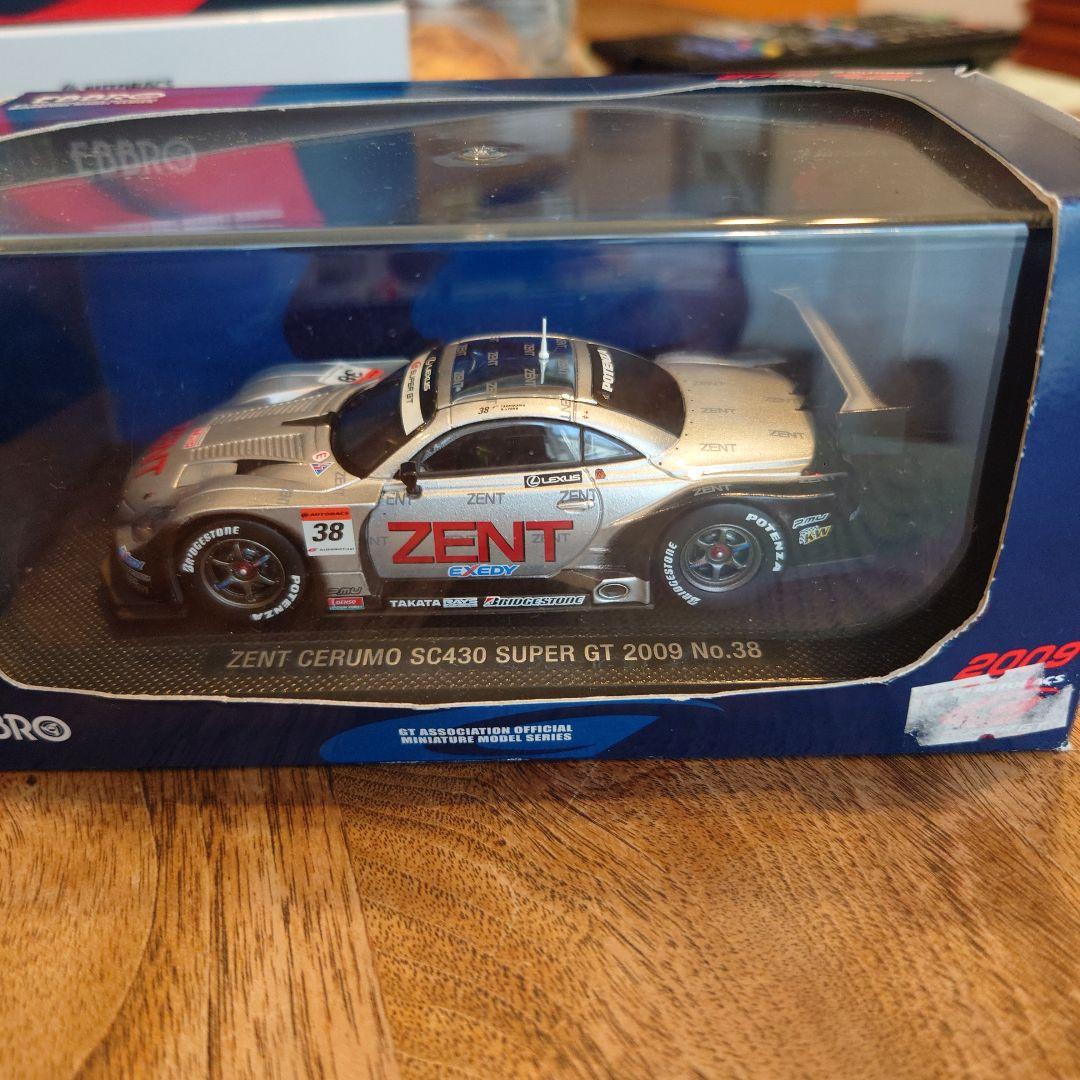 エブロ　スーパーGT ゼント　セルモ　SC430