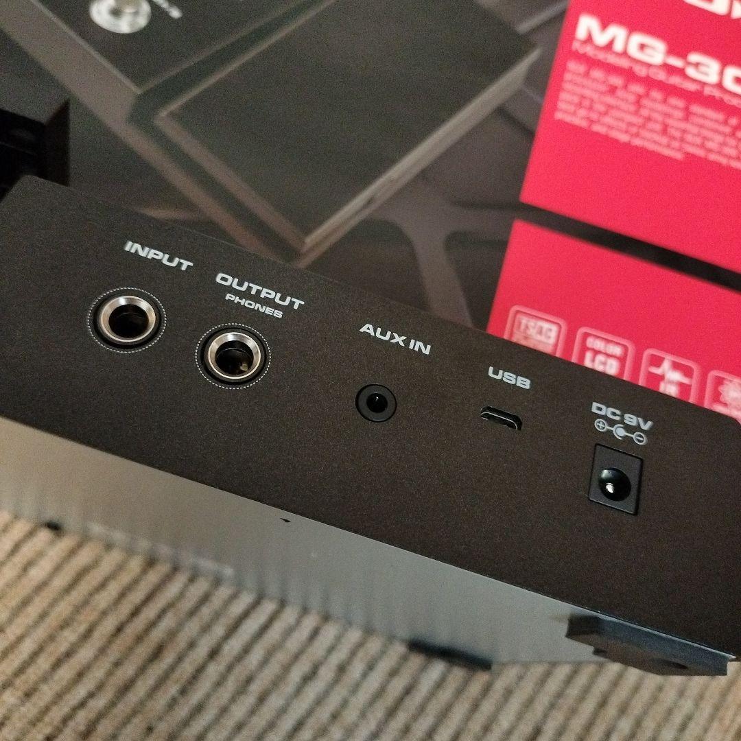 NUX MG-300　マルチエフェクター