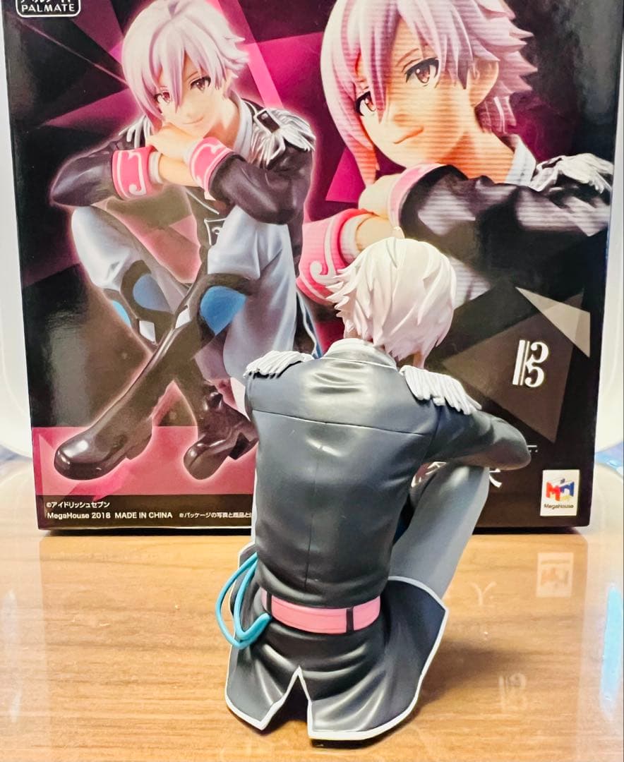 アイナナ TRIGGER パルメイト フィギュア 九条天 八乙女楽 十龍之介