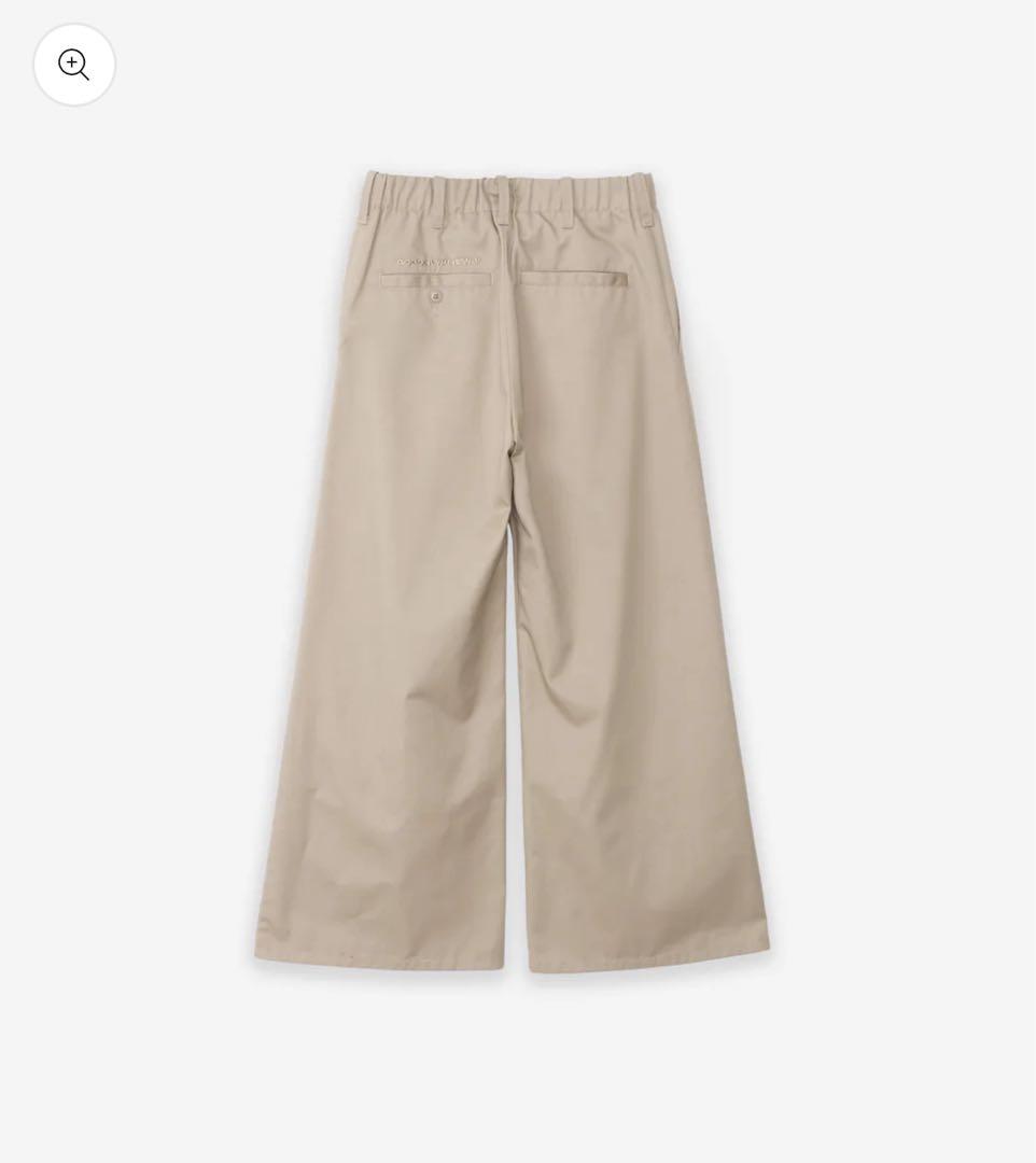 GODONLYKNOWS CHINO PANTS ベージュ Sサイズ