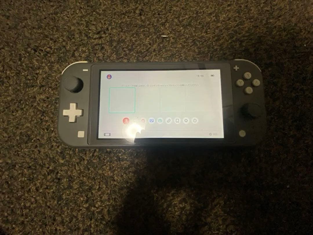 Nintendo Switch Lite グレー 本体　初期化済み