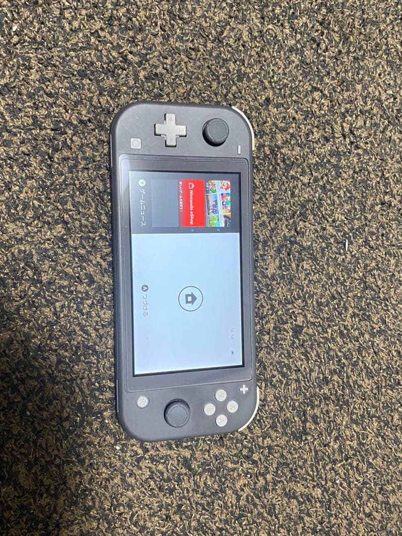 Nintendo Switch Lite グレー 本体　初期化済み