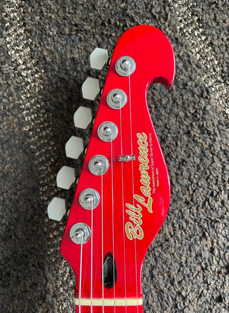 【BILL LAWRENCE】BL3M-55G 赤いエレキギター