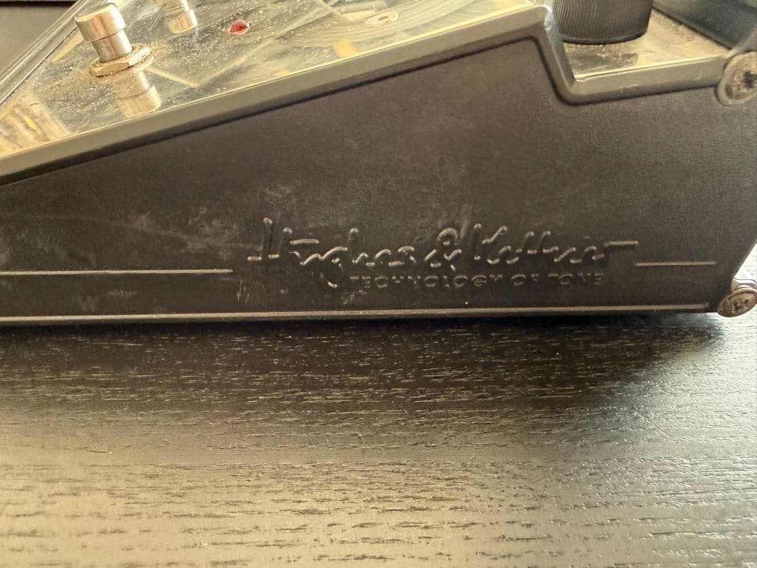 【値下げ】Hughes & KettnerTUBEFACTORギターエフェクター