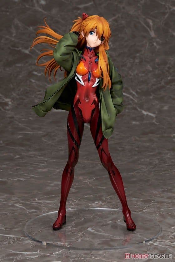 アルター 式波・アスカ・ラングレー パーカーVer. フィギュア ALTER