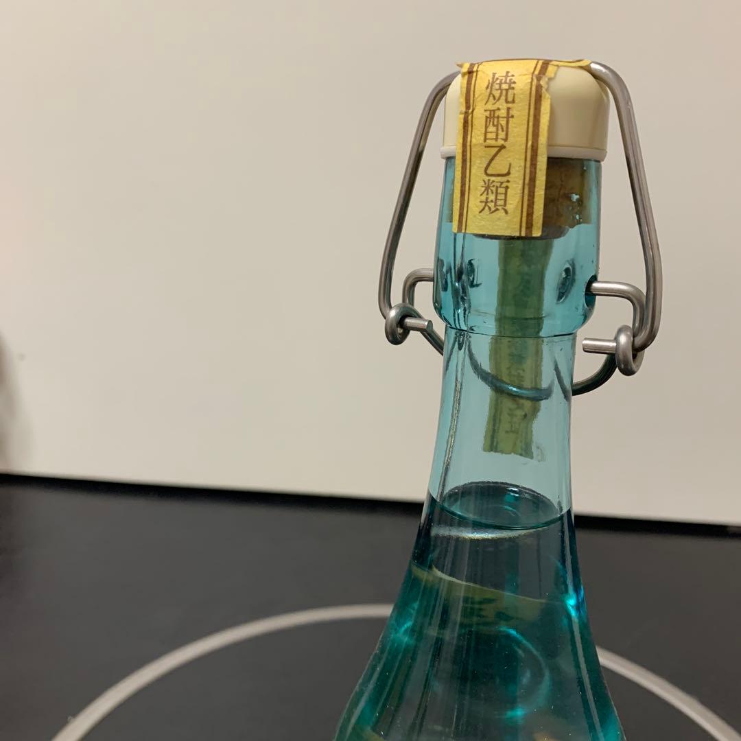 【中古】明治屋焼酎 クリアボトル18-363