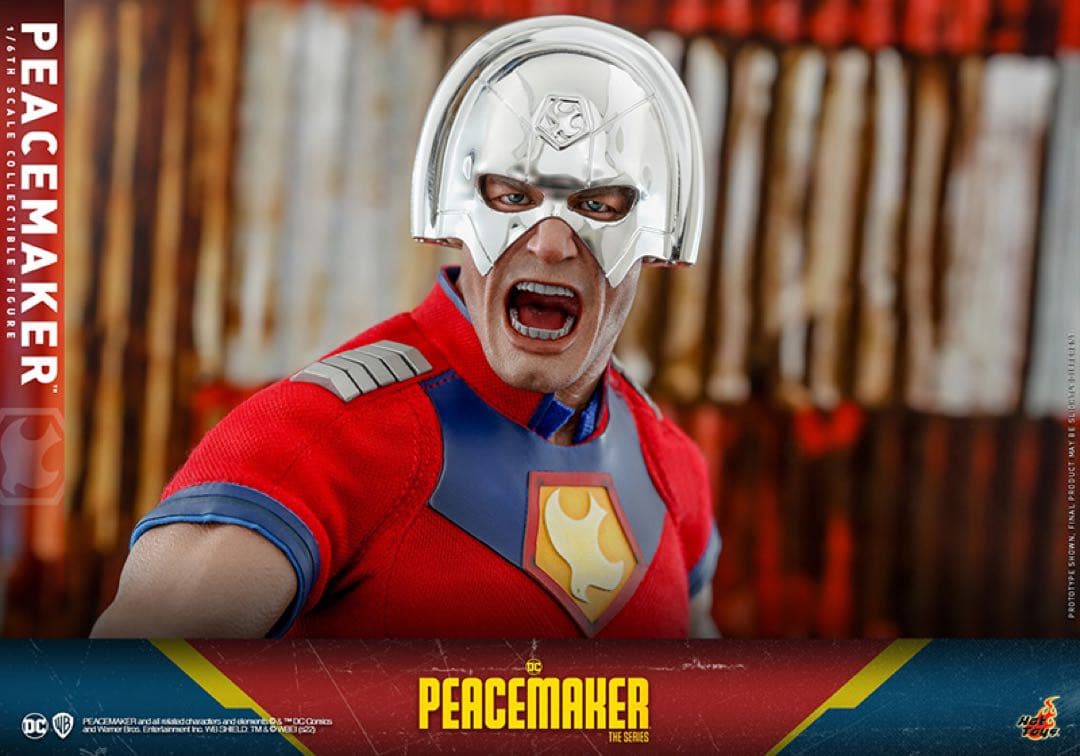 Peacemaker 1/6スケールフィギュア
