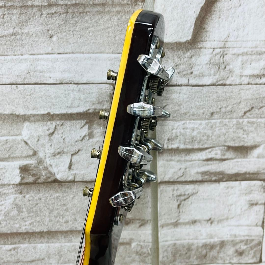 Samick サミック PU搭載 エレキフラットマンドリン