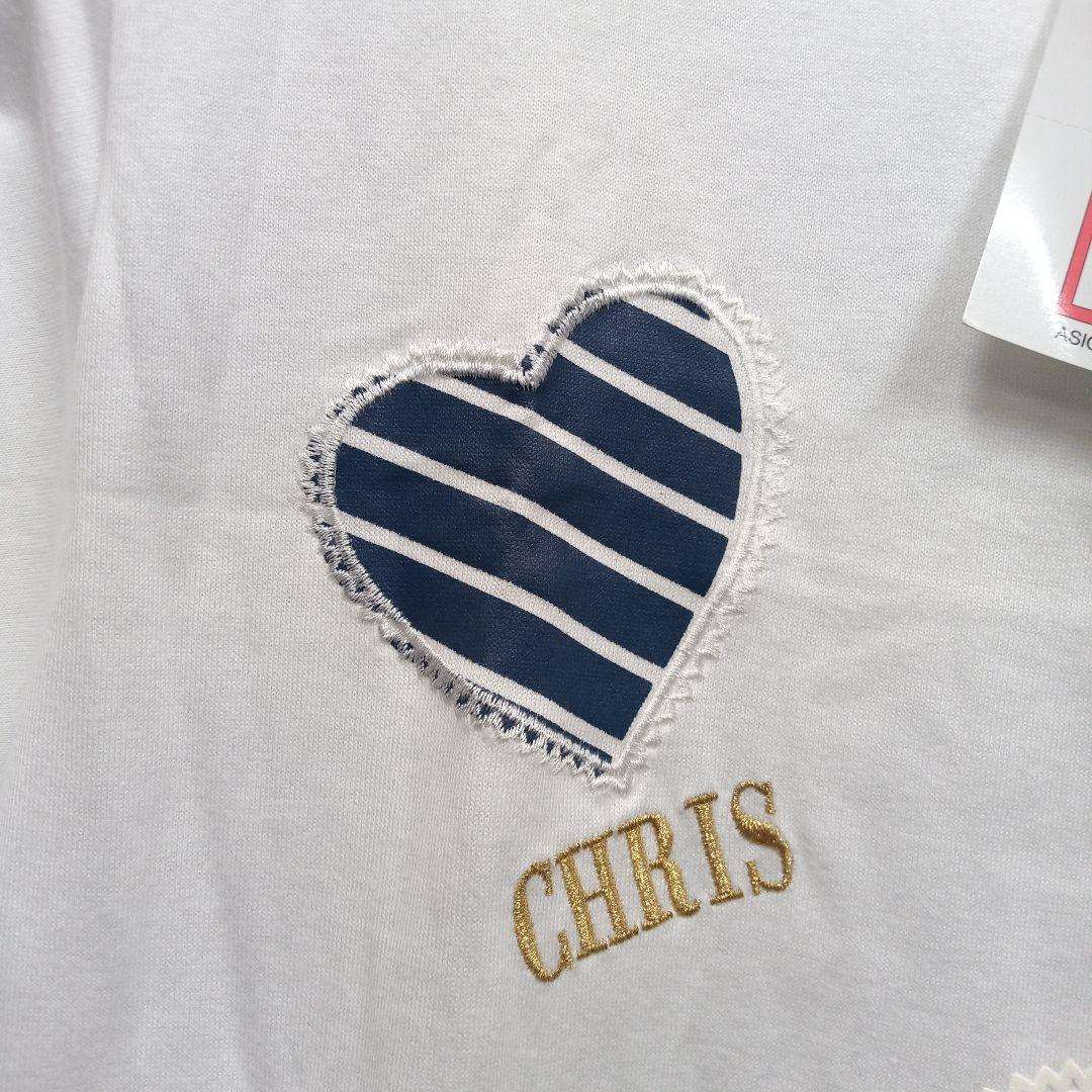 新品未使用クリスエバートTシャツ 80s 90s オールドアシックス アーカイブ