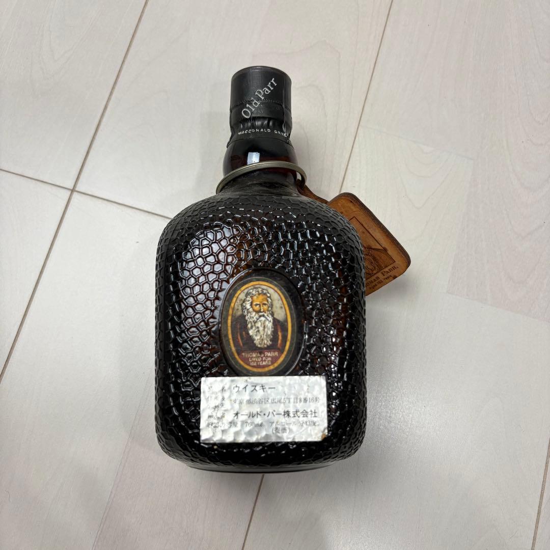 Grand Old Parr De Luxe Scotch Whisky 特級