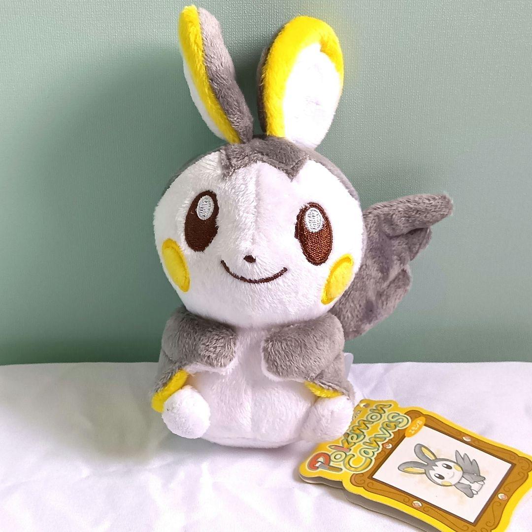 ポケモンキャンバス　ぬいぐるみ　7体まとめ売り　ポケモンセンター