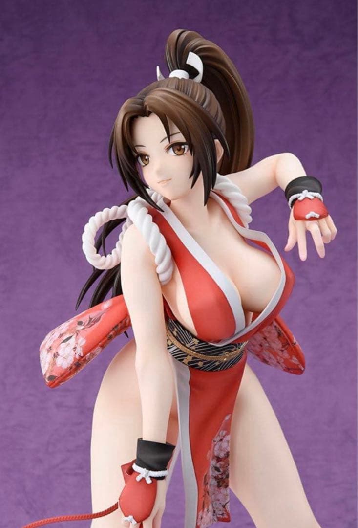 KOF XIV 不知火舞 フィギュア リパッケージ 2Pカラー 2種セット