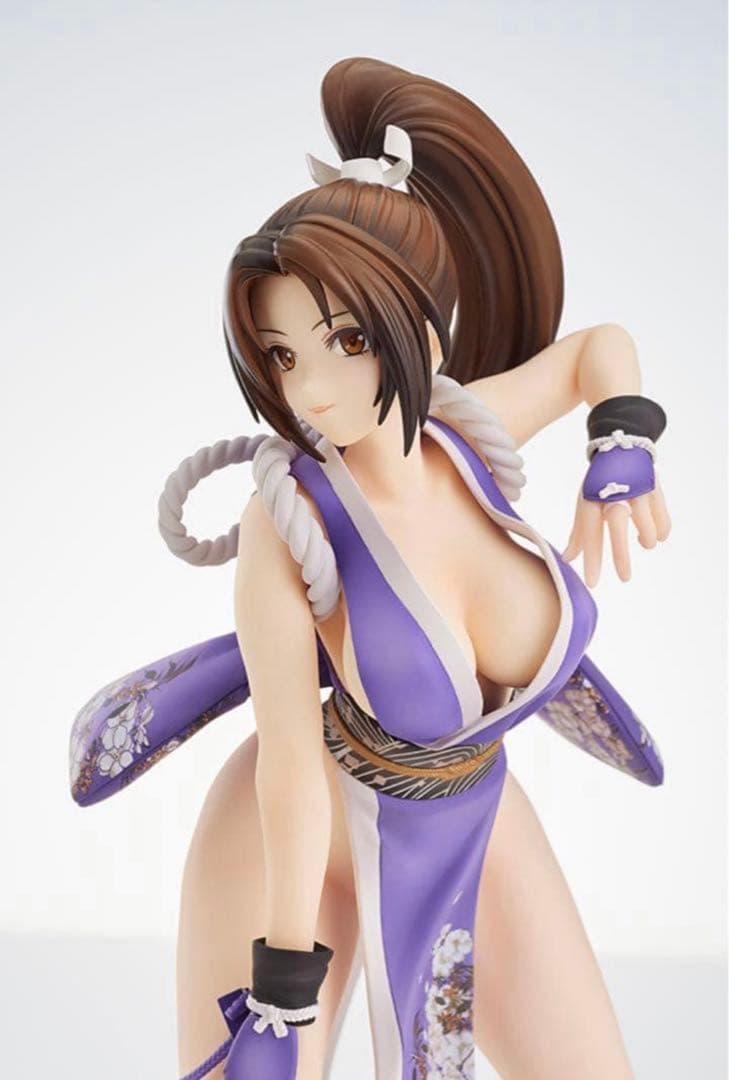 KOF XIV 不知火舞 フィギュア リパッケージ 2Pカラー 2種セット
