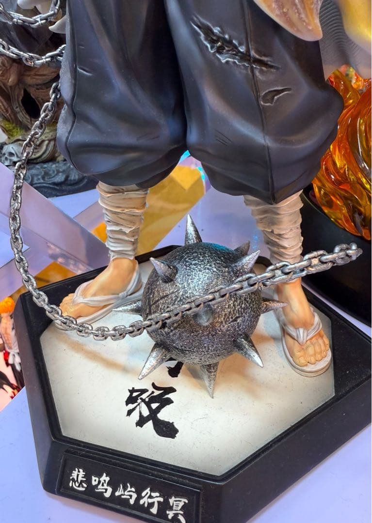 【鬼滅の刃】悲鳴峠行冥 himejima gyomei ガレージキットフィギュア