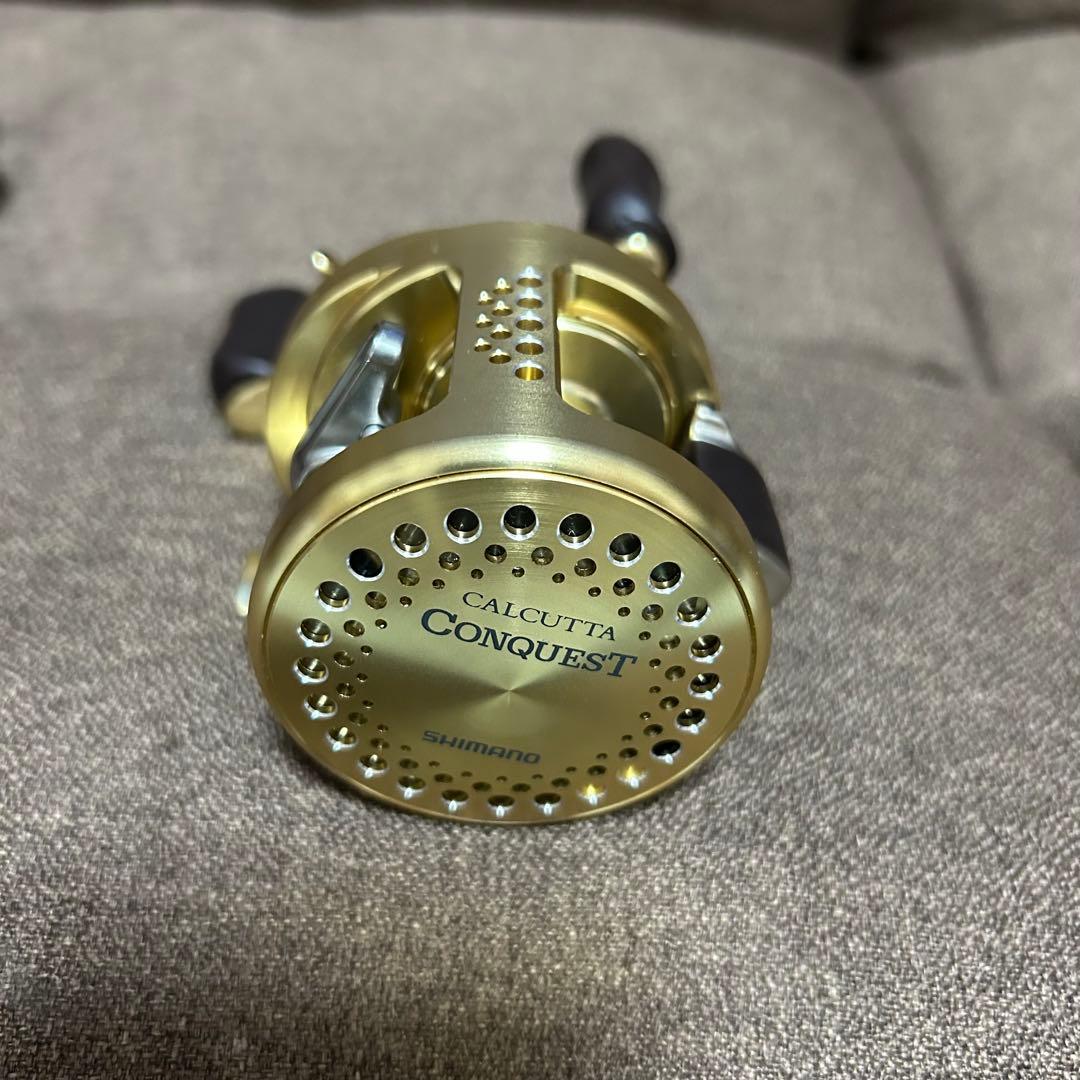 SHIMANO 初代CALCUTTA CONQUEST 100