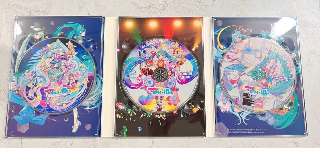 初音ミク/「マジカルミライ」2017+10th Anniversary box