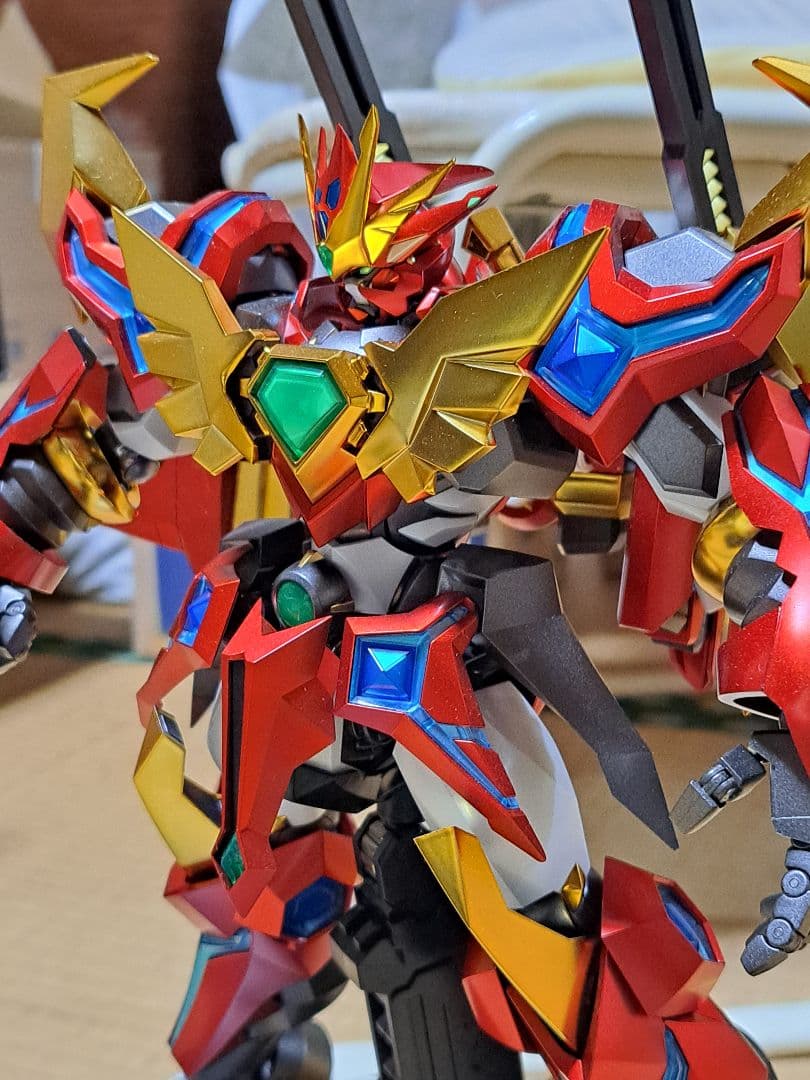 千値練 RIOBOT Gコンパチブルカイザー＆ファイター・ロア