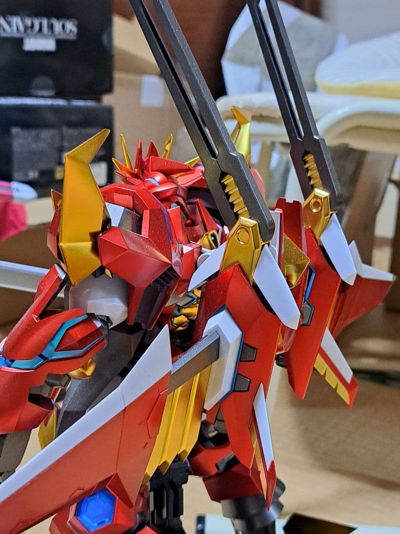 千値練 RIOBOT Gコンパチブルカイザー＆ファイター・ロア