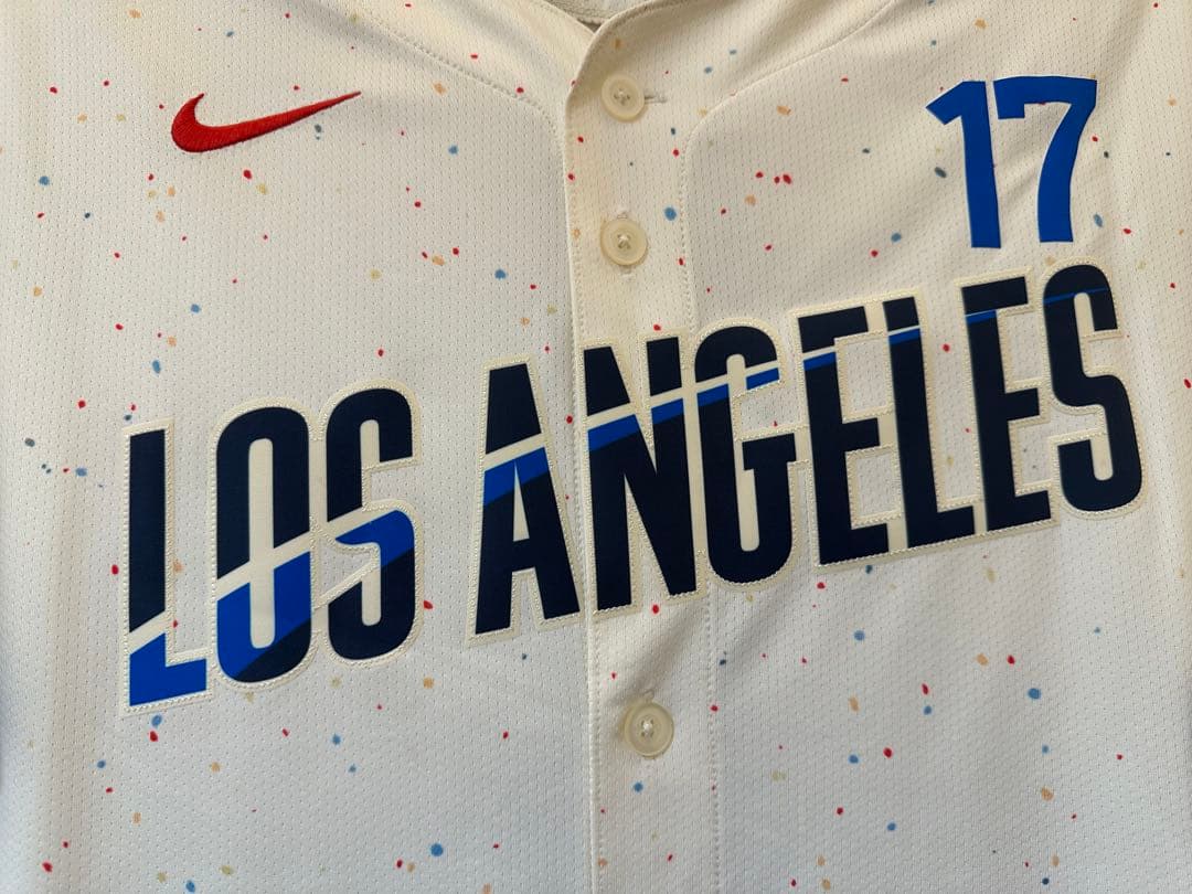 OHTANI 17 LOS ANGELES ユニフォーム 新品未使用 タグ付き