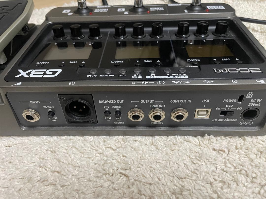 【極美品】ZOOM G3X