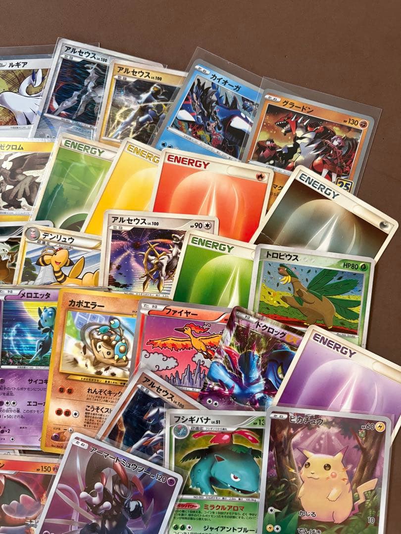 【購入注意】ポケモンカード　傷、ヨゴレ、折れ、ジャンク品　まとめ売り