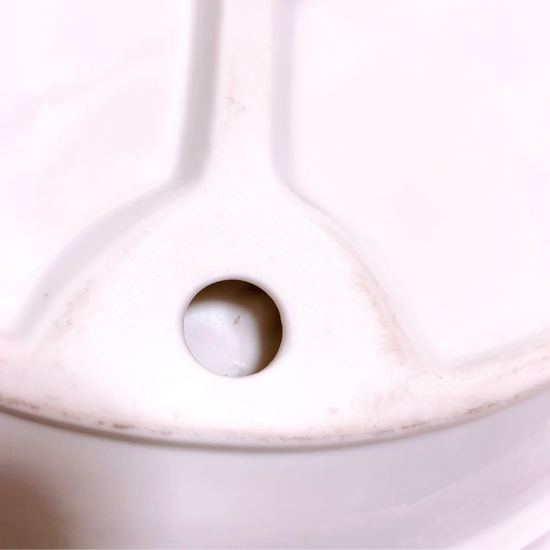 ヴィンテージ　陶器人形飾り皿　置物　ウォールデコ