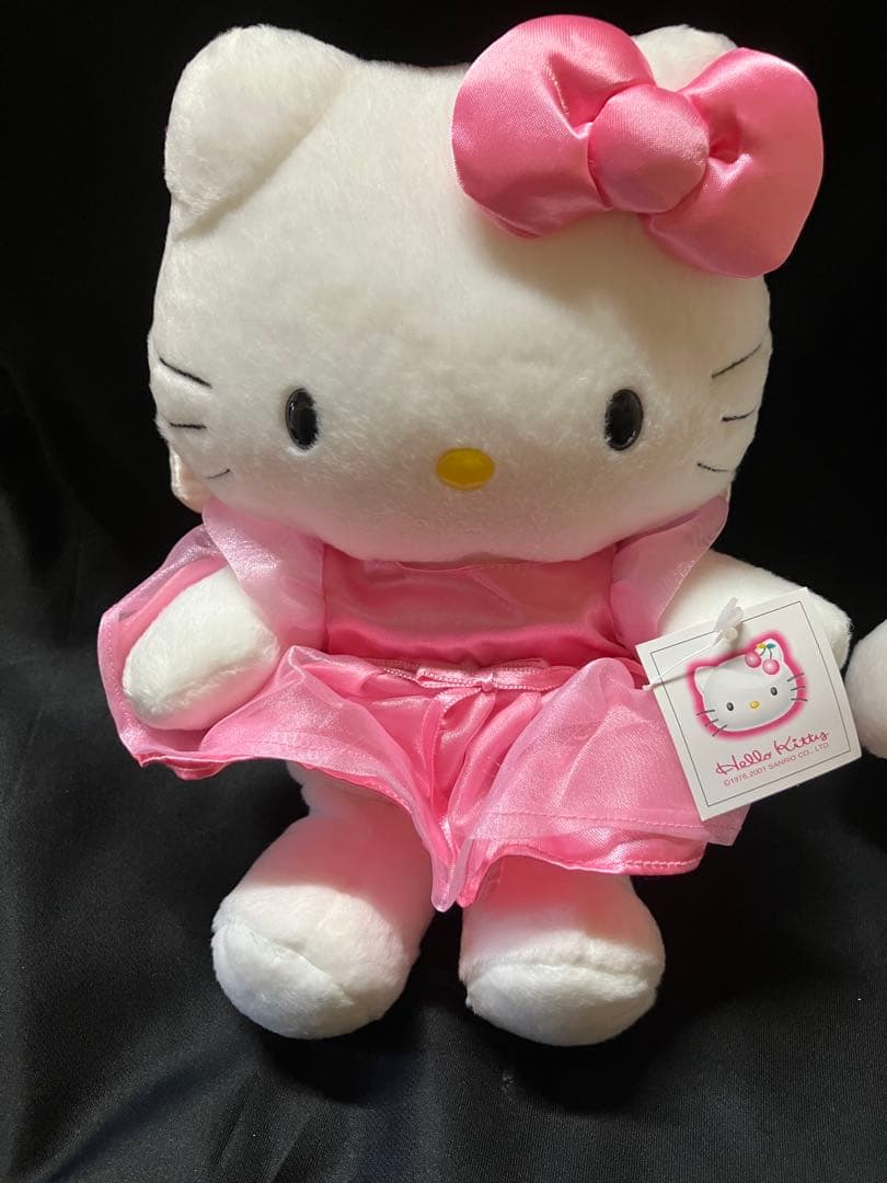 ハローキティ ぬいぐるみ 2体セット　　B2251