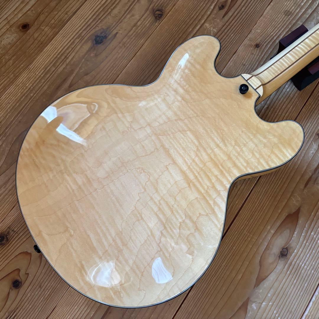 おうどん様Seventy Seven Guitars Exrubato-jazz
