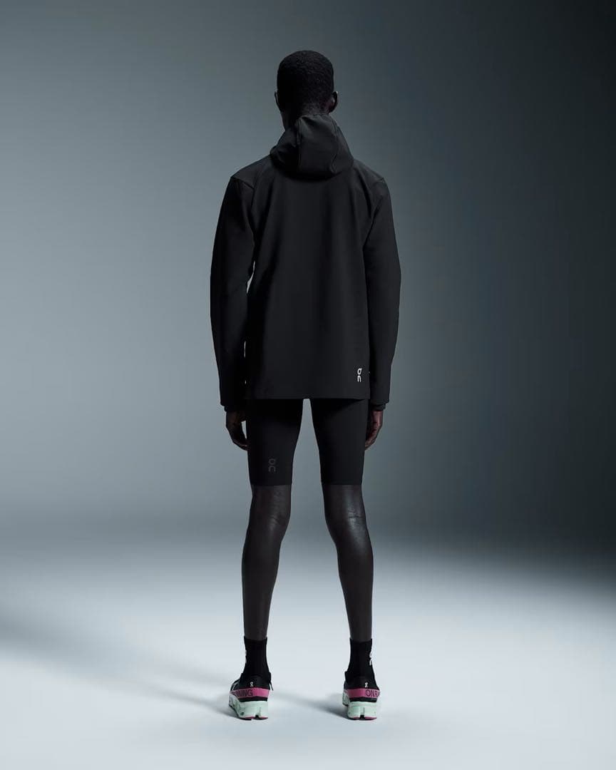 [新品] On pace hoodie ハーフジップ　M