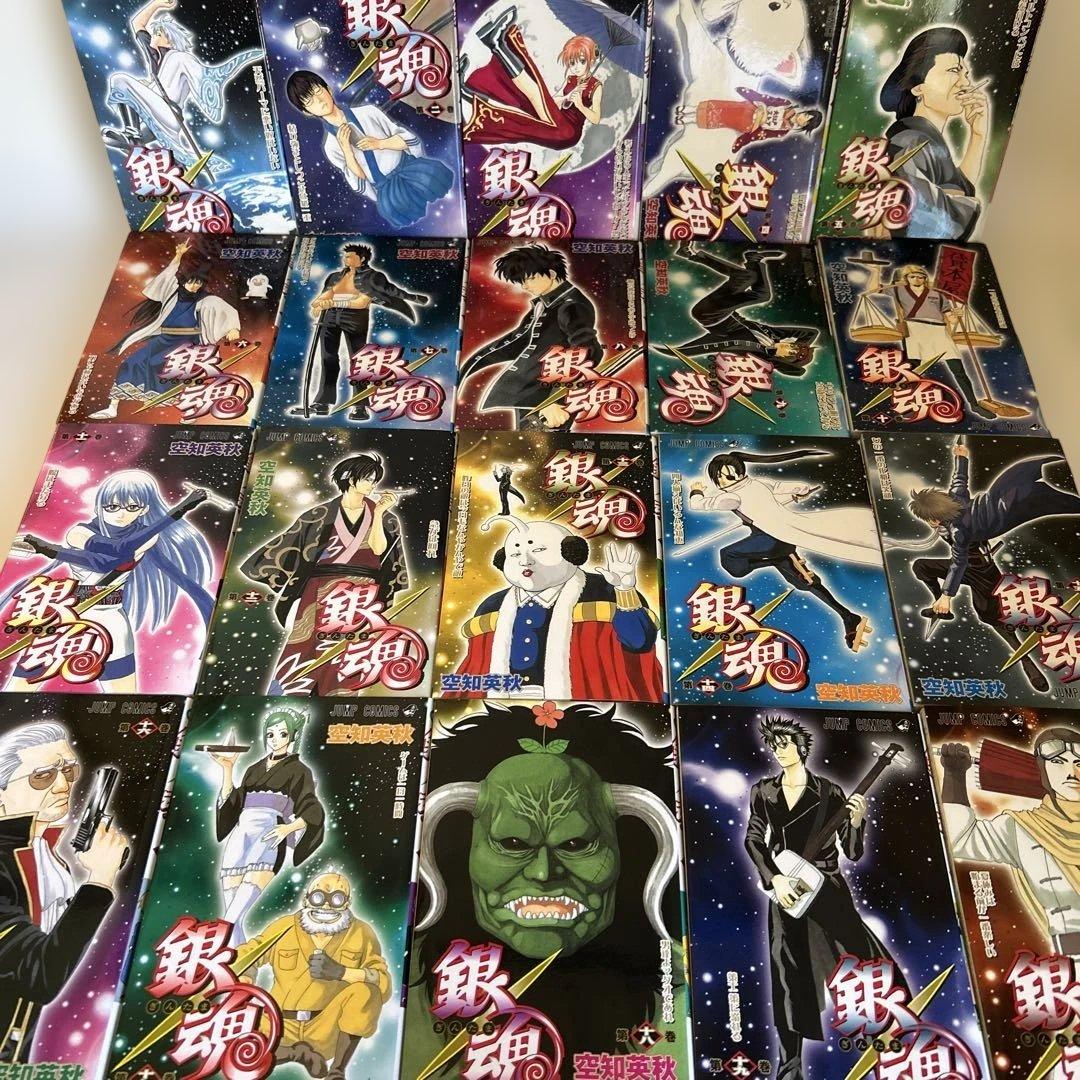 d*5様 銀魂　1-77巻　全巻セット