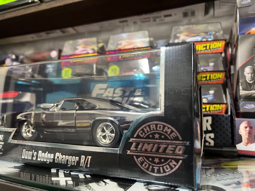 【希少】JADA FAST&FURIOUS LIMITED DODGE