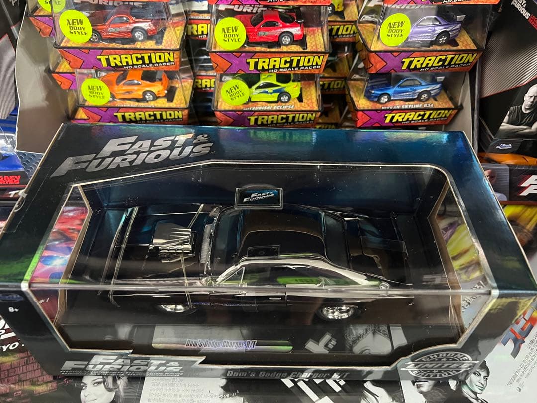 【希少】JADA FAST&FURIOUS LIMITED DODGE