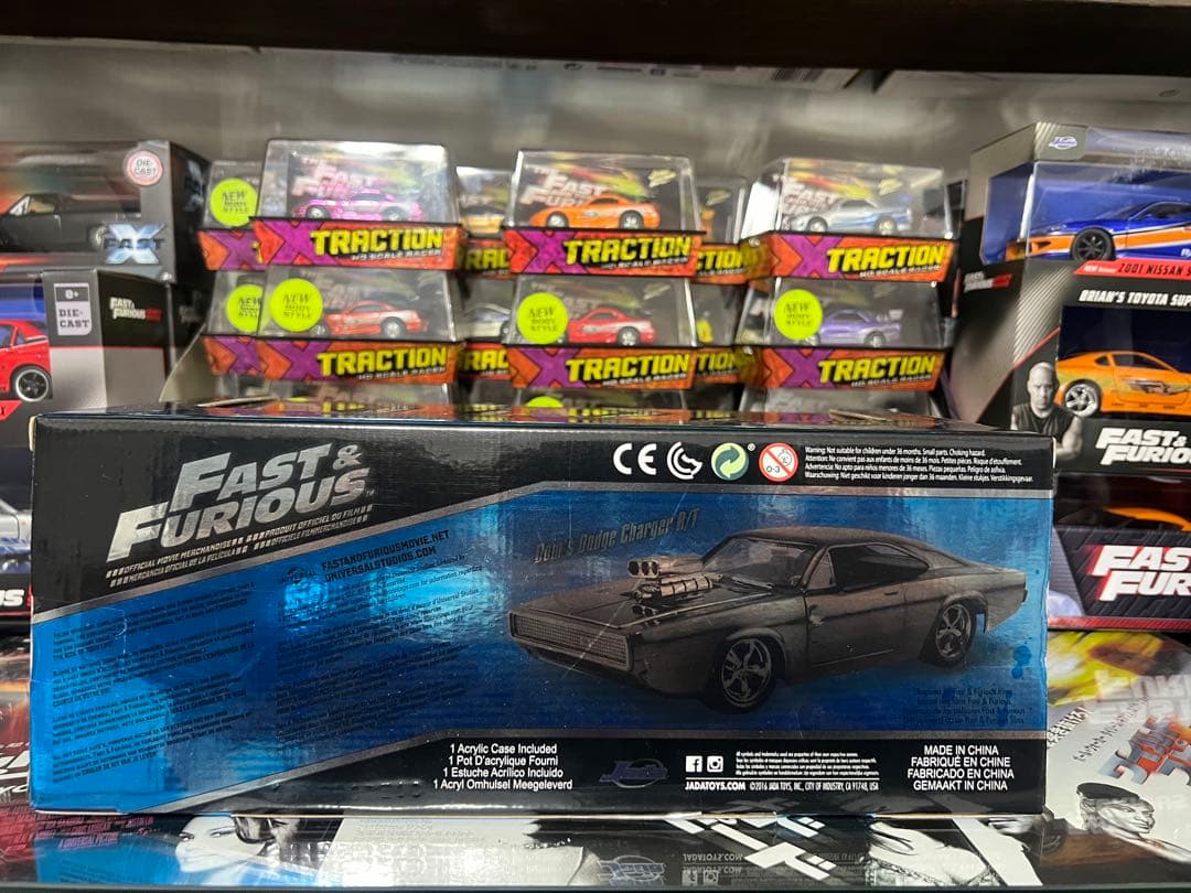 【希少】JADA FAST&FURIOUS LIMITED DODGE