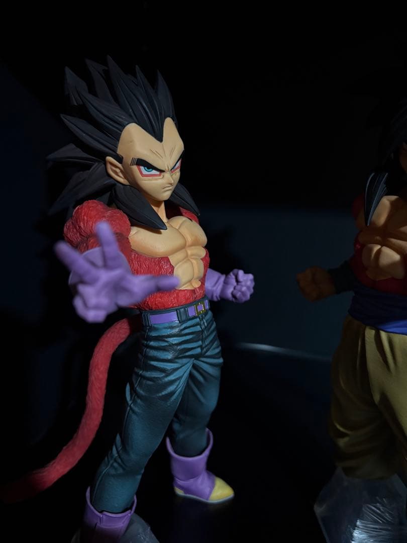 ドラゴンボール一番くじgreatest saiyan 悟空　ベジータまとめ売り