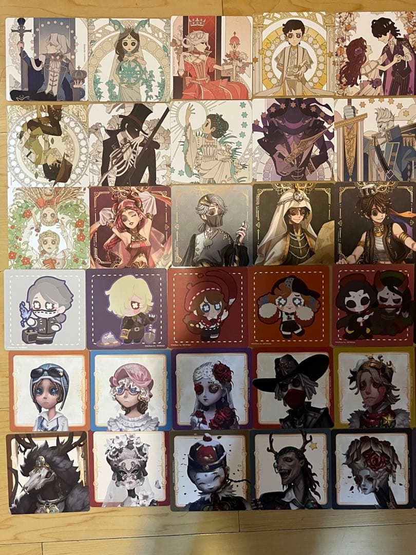 IdentityV 第五人格 特典 コースター　52枚セット