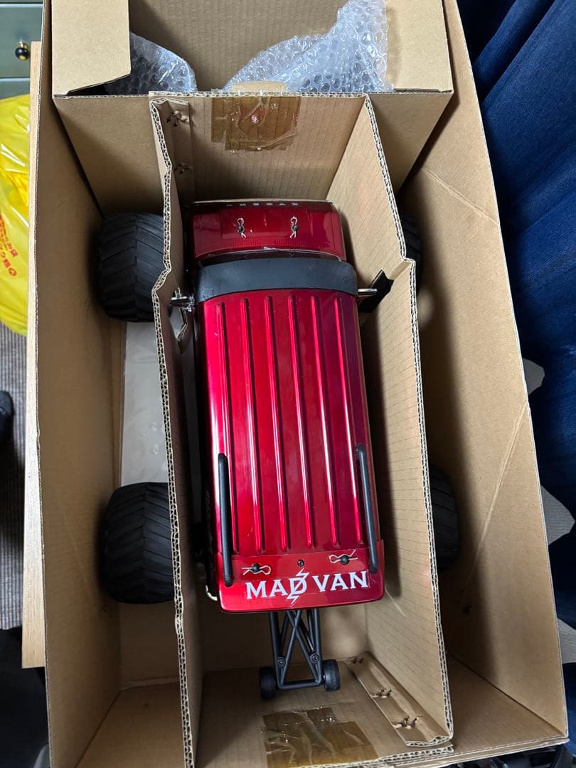 ち*ん様 京商 1:10マッド バン VE FEZER MK2 FZ02L VE