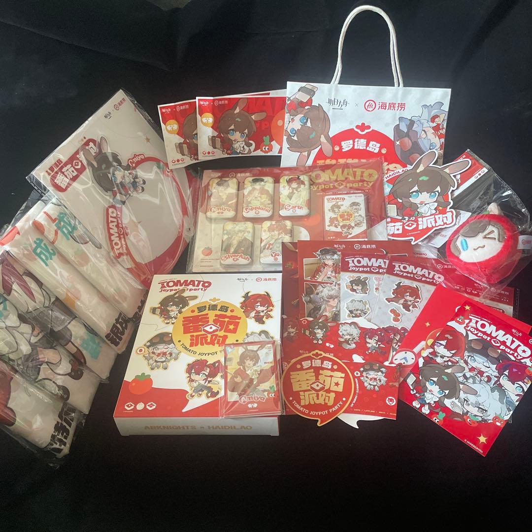 アークナイツ　中国　海底撈　火鍋コラボ　まとめ売り