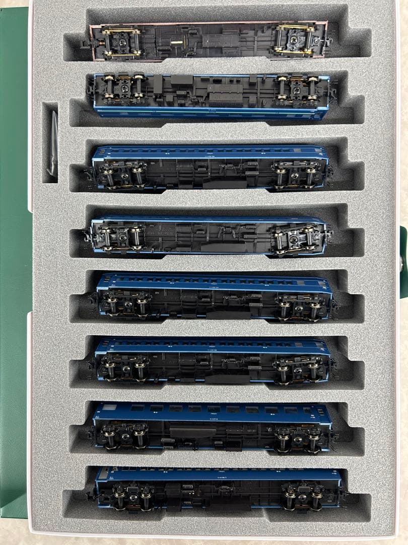 ②KATO 10-1348.1349 寝台急行「音戸」基本.増結両セット全12両
