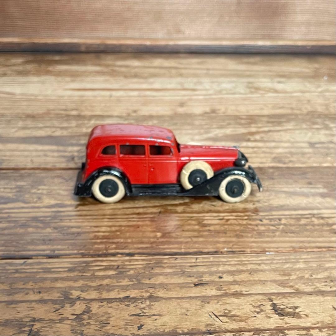 tootsietoy戦前 ミニカー ディンキー　dinky ビンテージ ハーレー