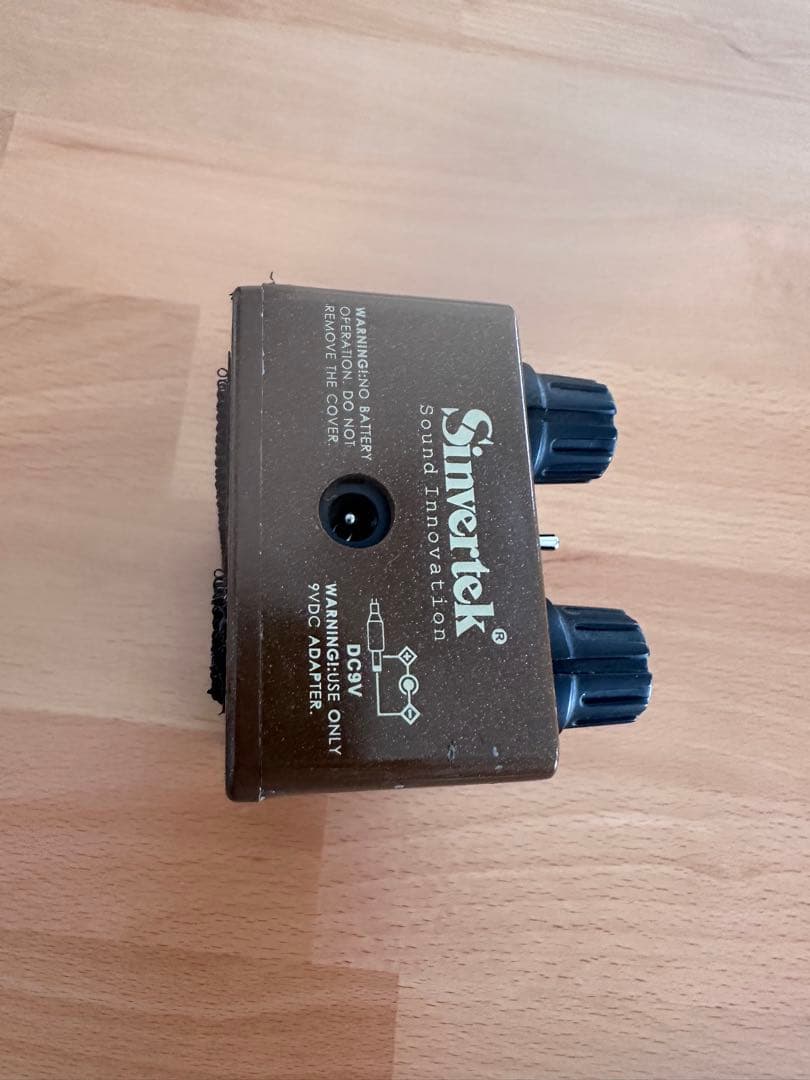 Sinvertek FLUID TIME MK II ディレイ BBD