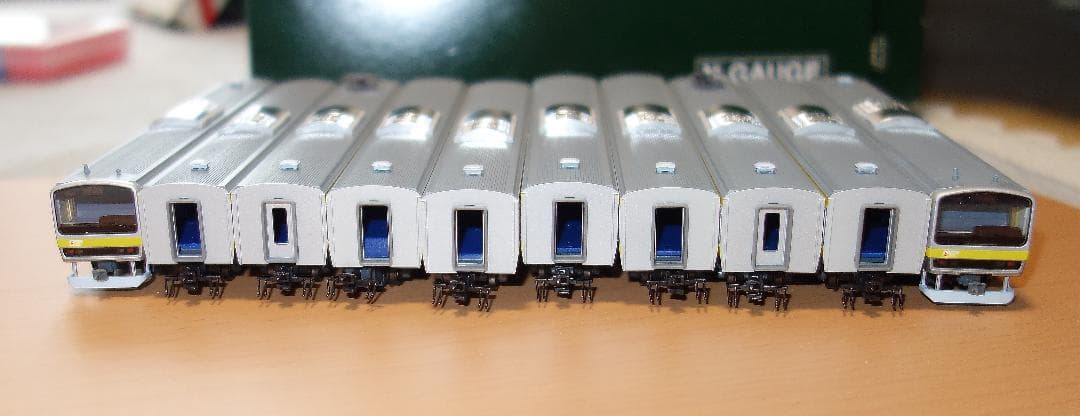 【ジャンク】マイクロエースA-4011/A-4010 E231系総武線色