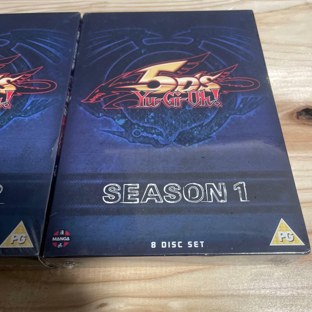 海外版: Yu-Gi-Oh! 5D's: 遊☆戯☆王5D's