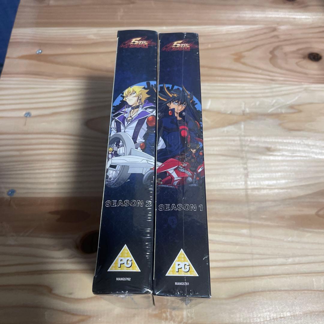 海外版: Yu-Gi-Oh! 5D's: 遊☆戯☆王5D's