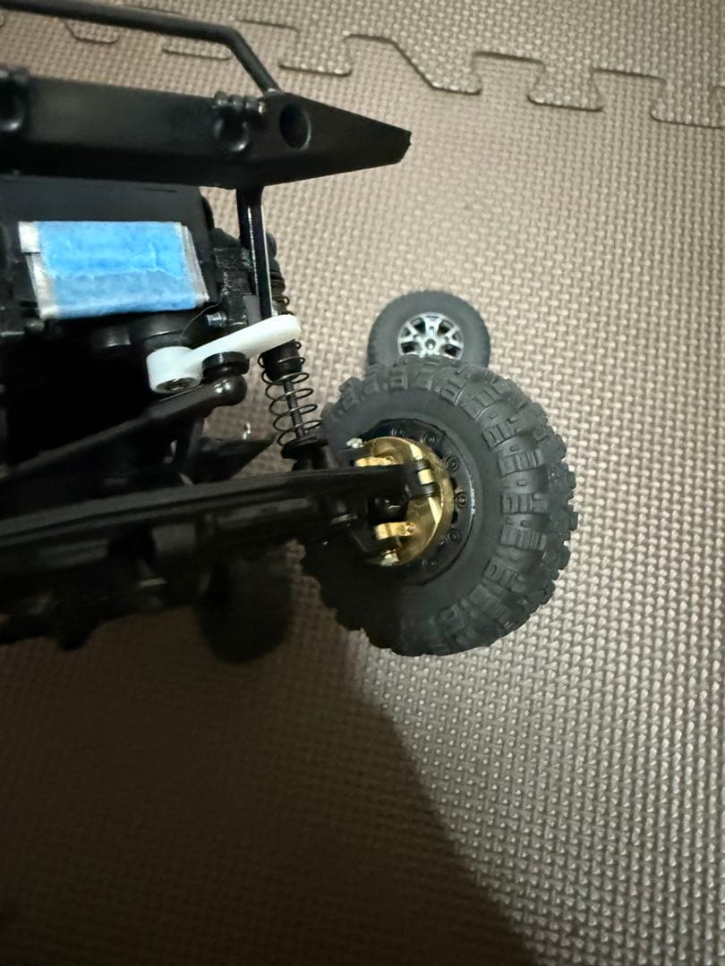 最終値下げ　京商　ミニッツ4×4ジムニー 社外サーボ&ESC